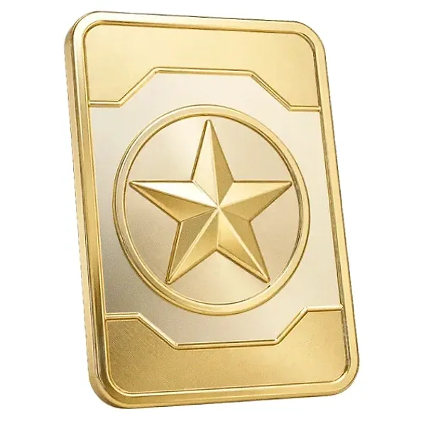 Star-emblem card — Yukon Gold